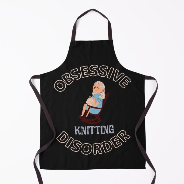 Item preview, Obsessive Knitting Disorder For Knitting Lovers designed and sold by greatmar1.