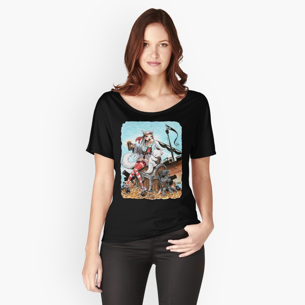 Item preview, Relaxed Fit T-Shirt designed and sold by gWebberArts.