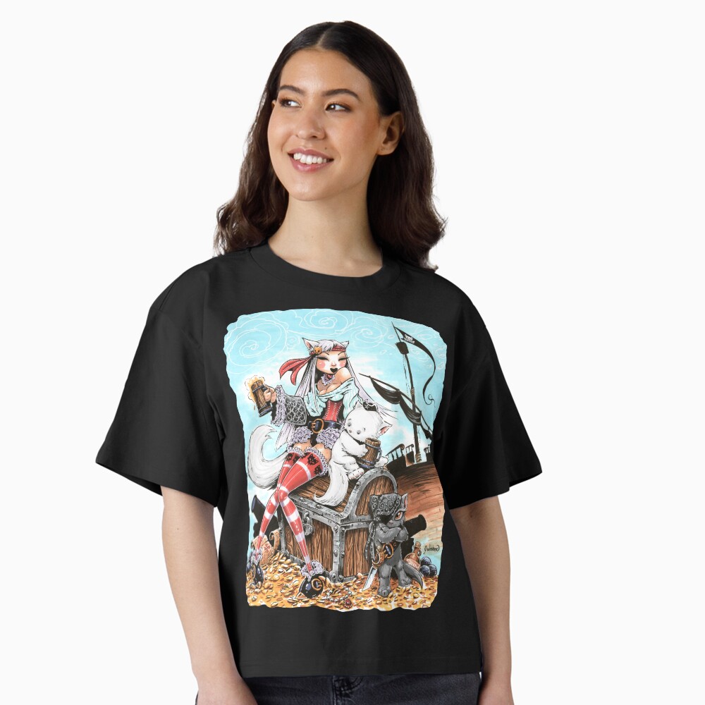 Item preview, Boxy T-Shirt designed and sold by gWebberArts.