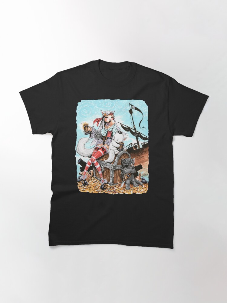 Alternate view of PIRATE FAIRIES Classic T-Shirt