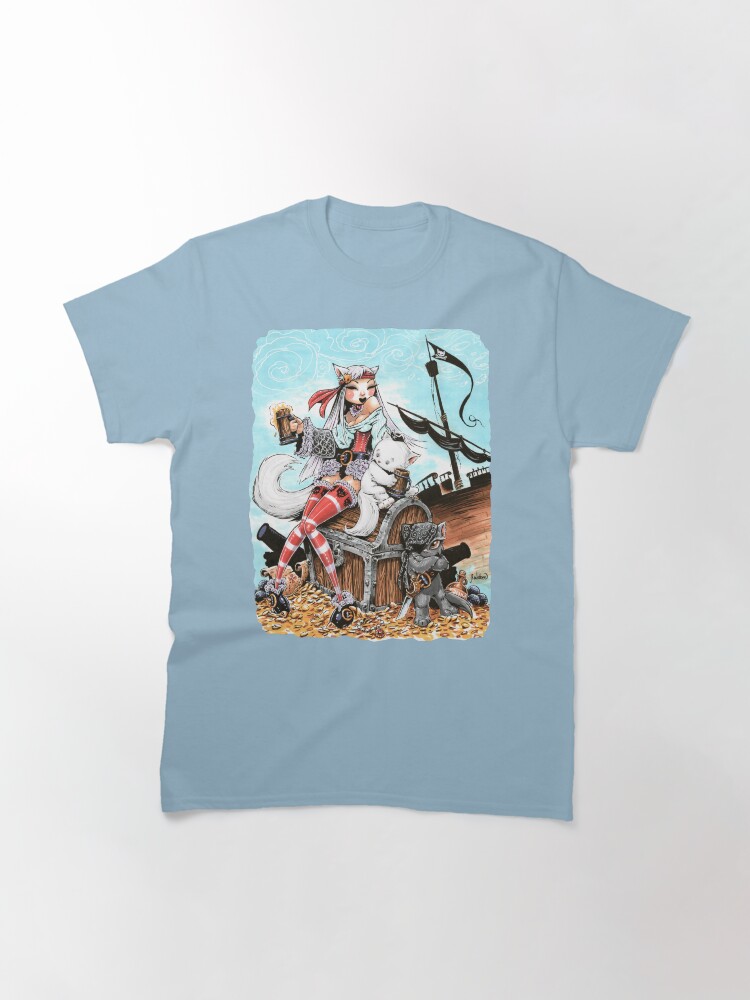 Alternate view of PIRATE FAIRIES Classic T-Shirt