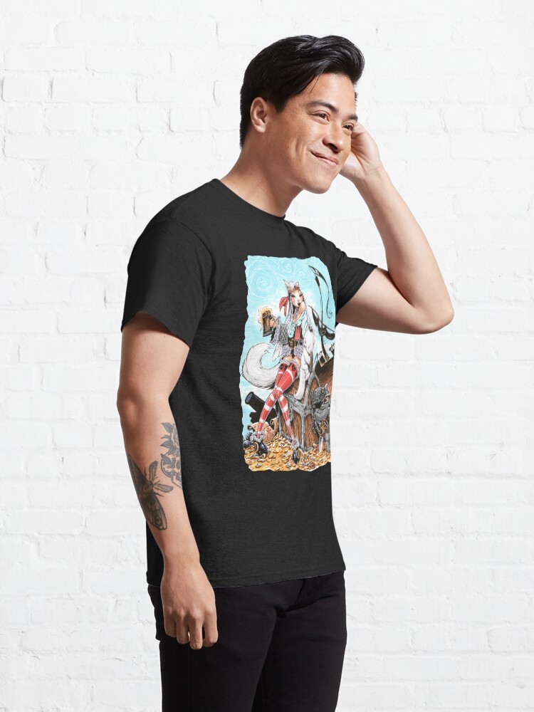 Alternate view of PIRATE FAIRIES Classic T-Shirt