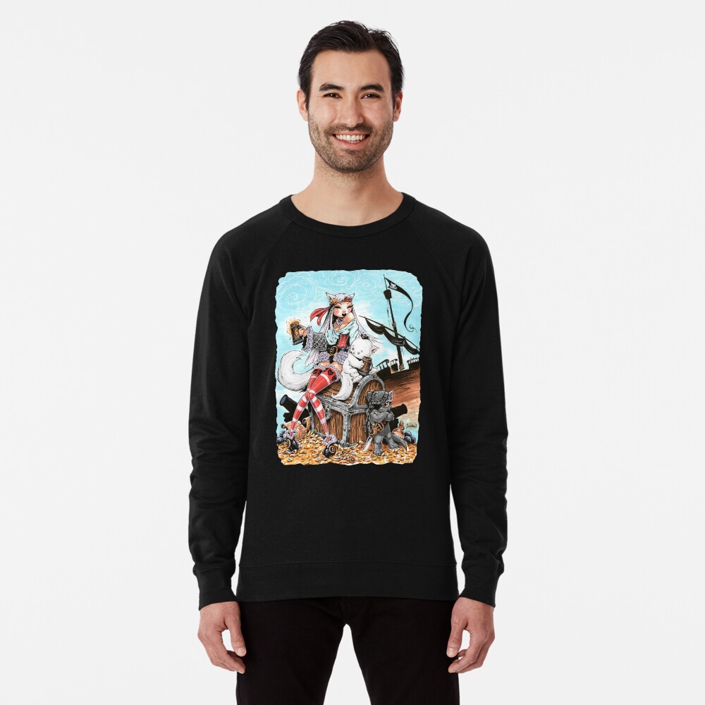 Item preview, Lightweight Sweatshirt designed and sold by gWebberArts.