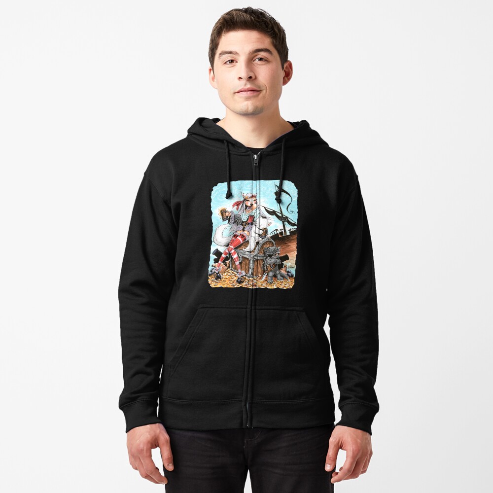Item preview, Zipped Hoodie designed and sold by gWebberArts.