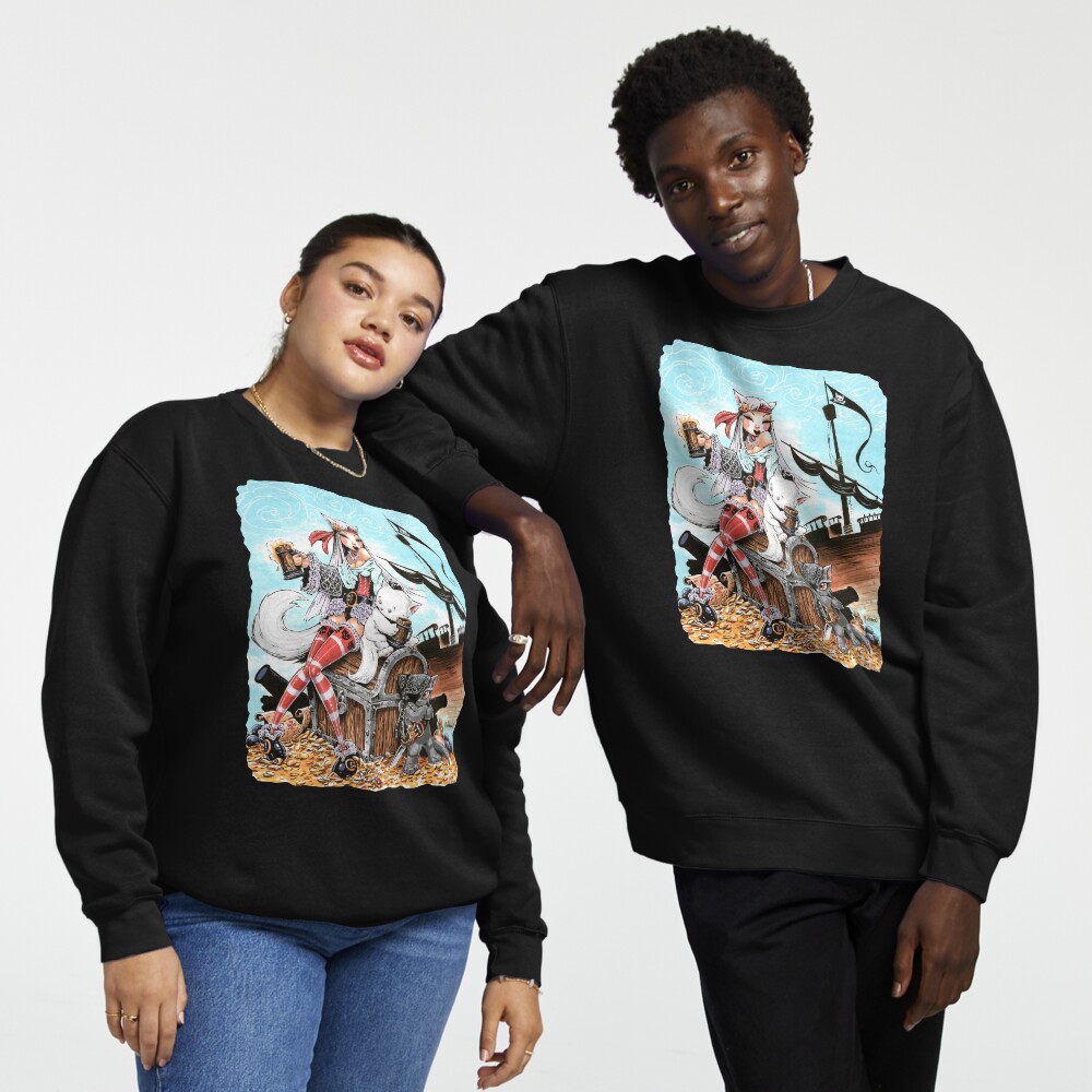 Item preview, Pullover Sweatshirt designed and sold by gWebberArts.