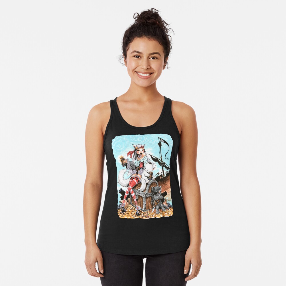 Item preview, Racerback Tank Top designed and sold by gWebberArts.