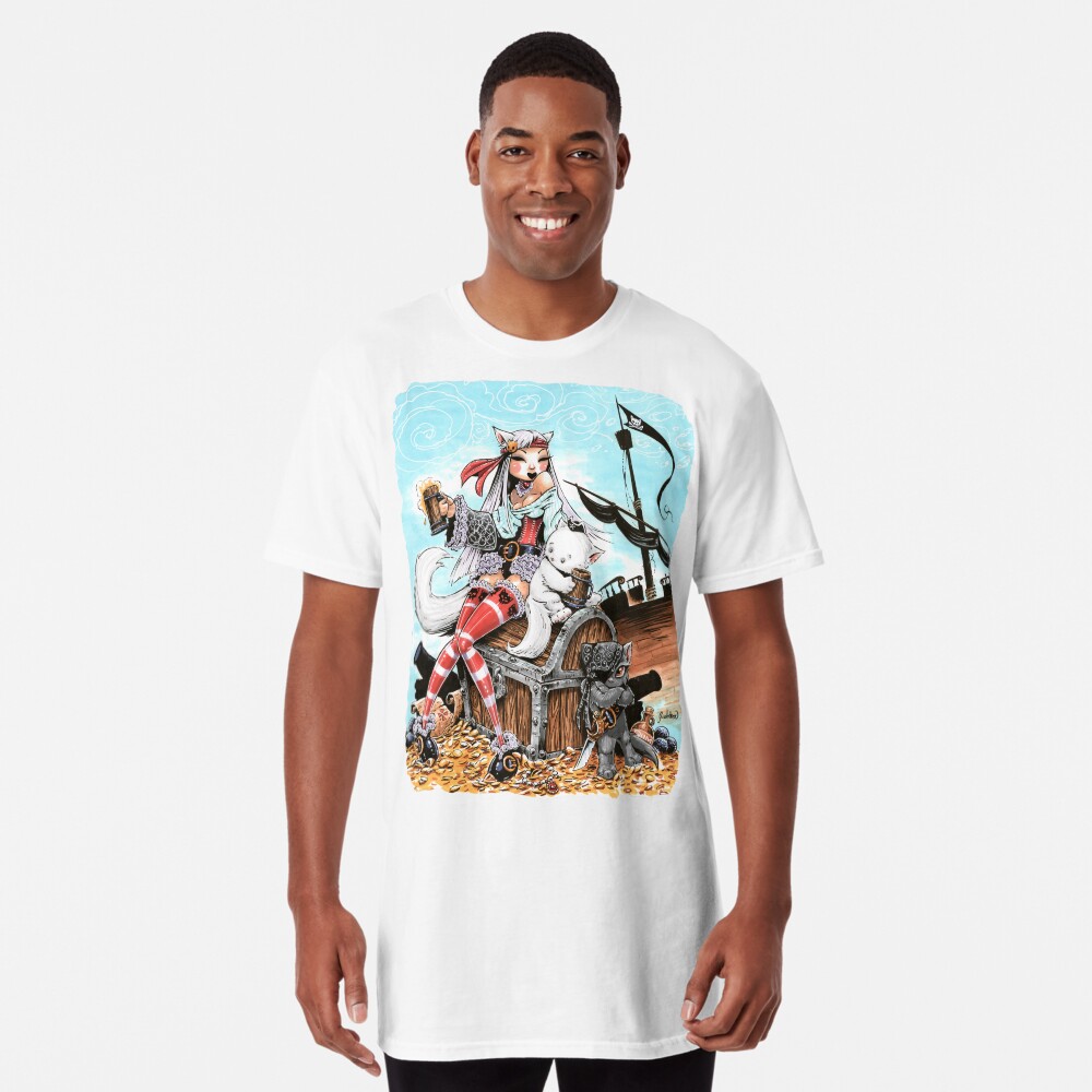 Item preview, Long T-Shirt designed and sold by gWebberArts.