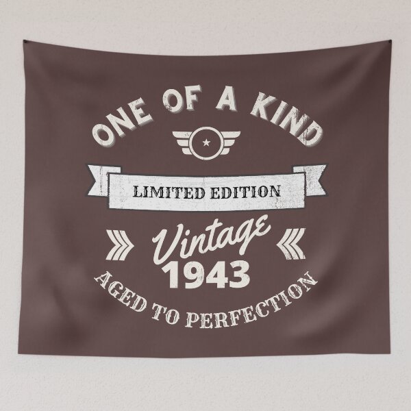 Item preview, One of a Kind, Limited Edition, Vintage 1943, Aged to perfection designed and sold by Blended Designs ⭐⭐⭐⭐⭐.