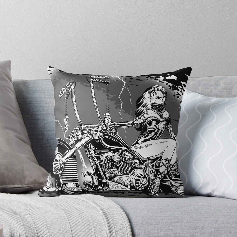 Item preview, Throw Pillow designed and sold by gWebberArts.