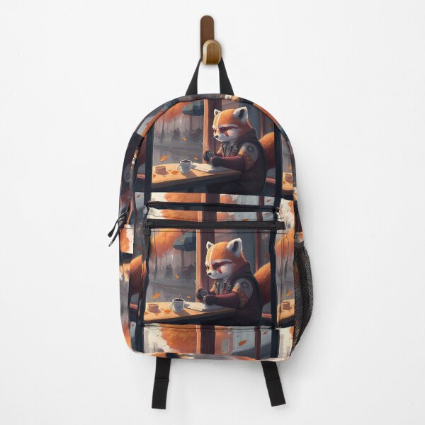 Item preview, Red Panda Coffee Shop designed and sold by Makoto-Styl.