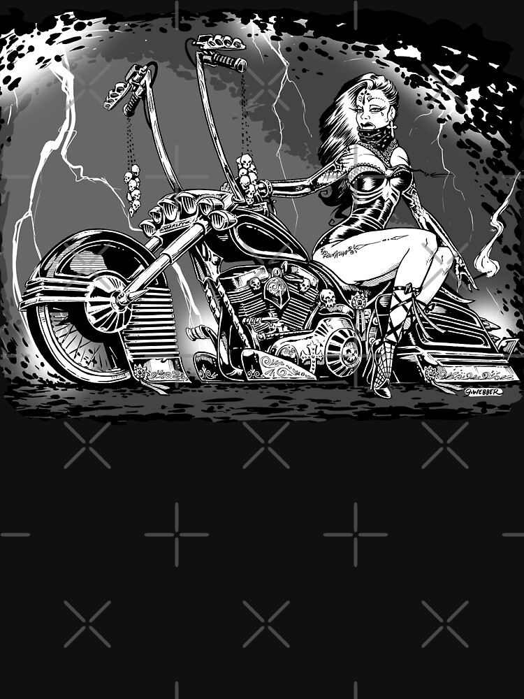 Thumbnail 7 of 7, Classic T-Shirt, El Jinete Fantasma designed and sold by George Webber.