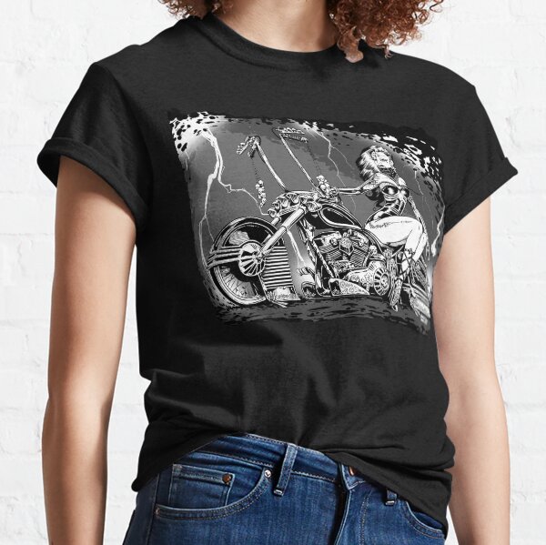 El Jinete Fantasma Classic T-Shirt