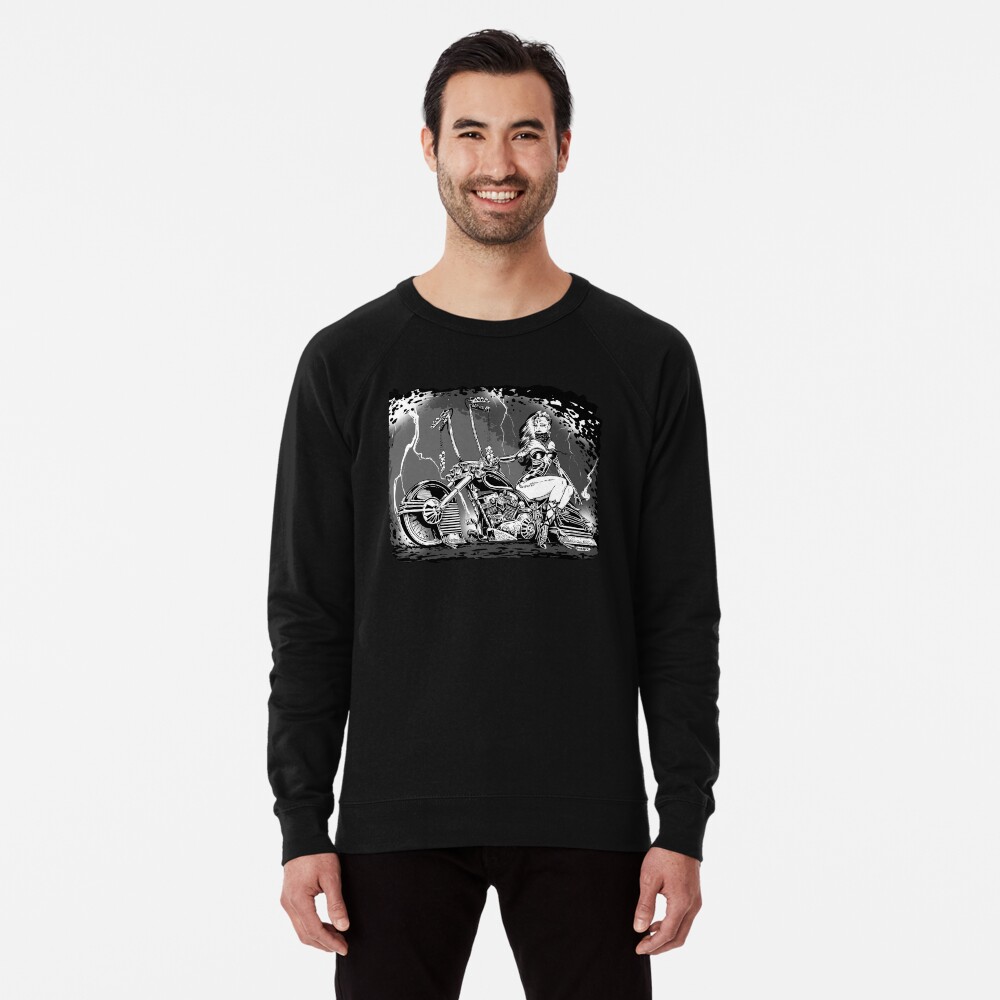 Item preview, Lightweight Sweatshirt designed and sold by gWebberArts.