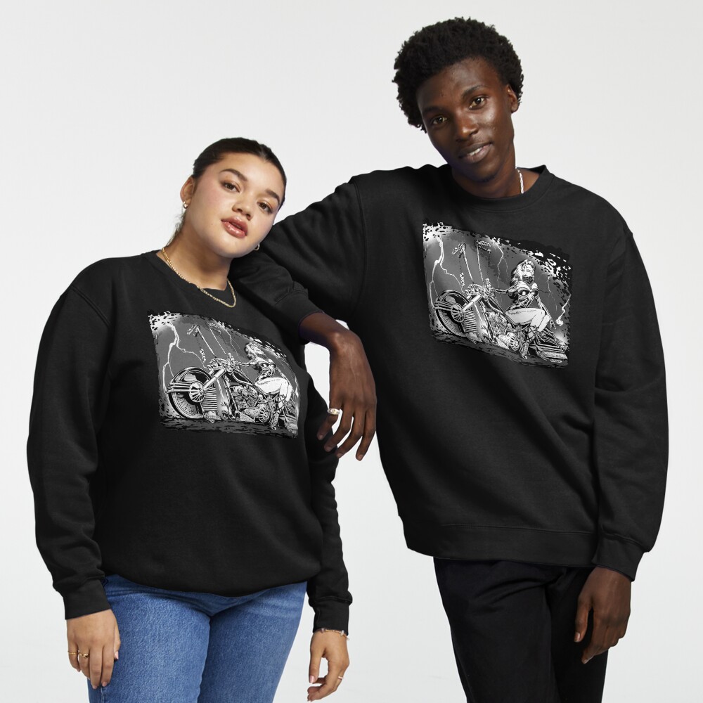Item preview, Pullover Sweatshirt designed and sold by gWebberArts.