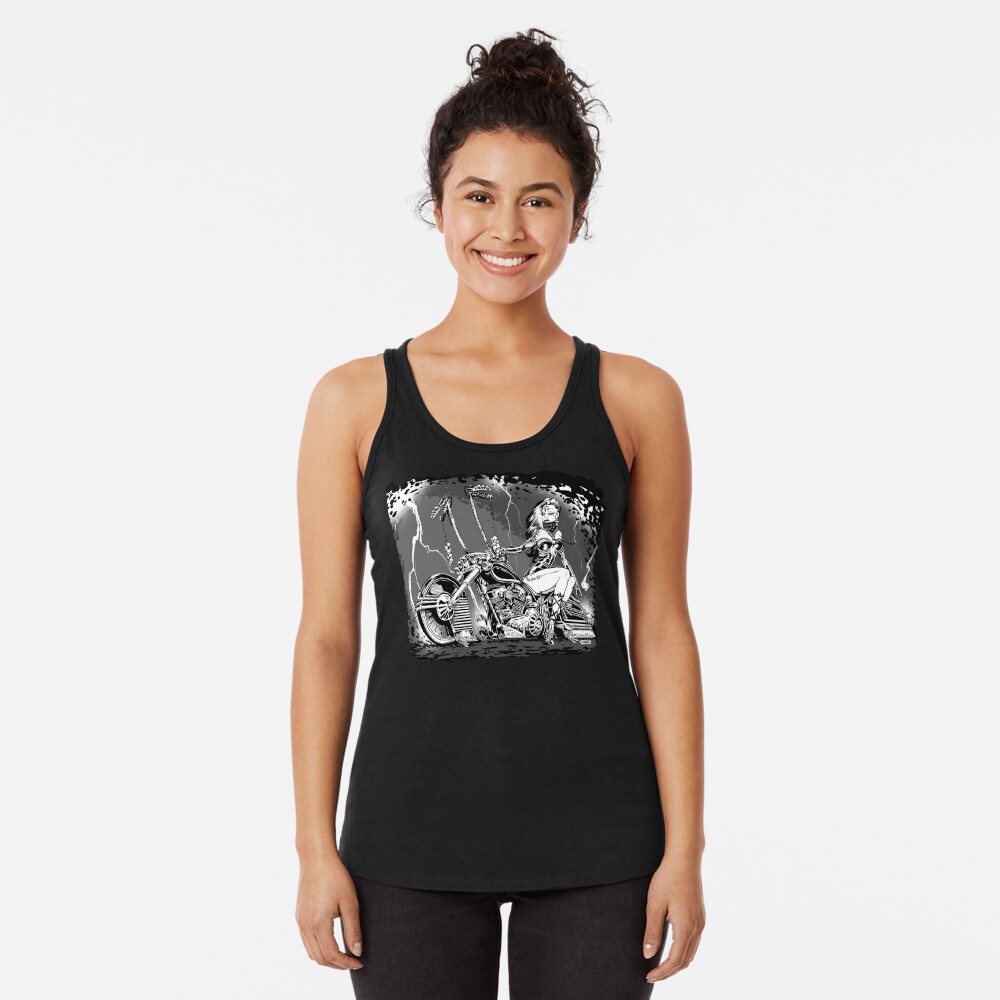 Item preview, Racerback Tank Top designed and sold by gWebberArts.