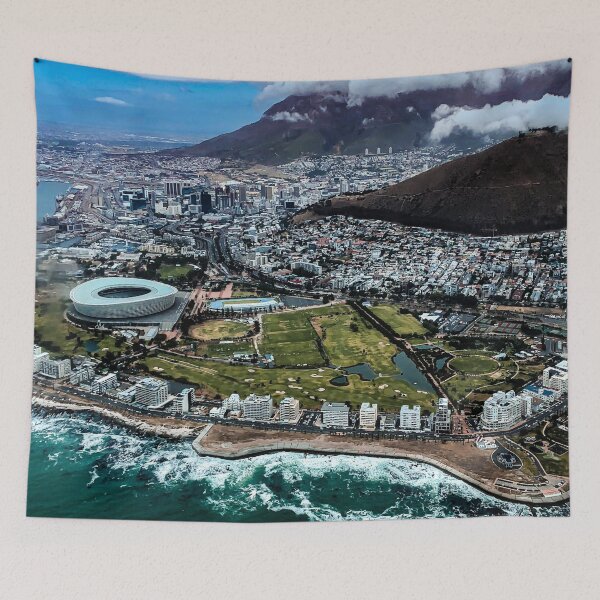 Item preview, Cape Town Capital of South Africa, africa lover designed and sold by Asombrosa.