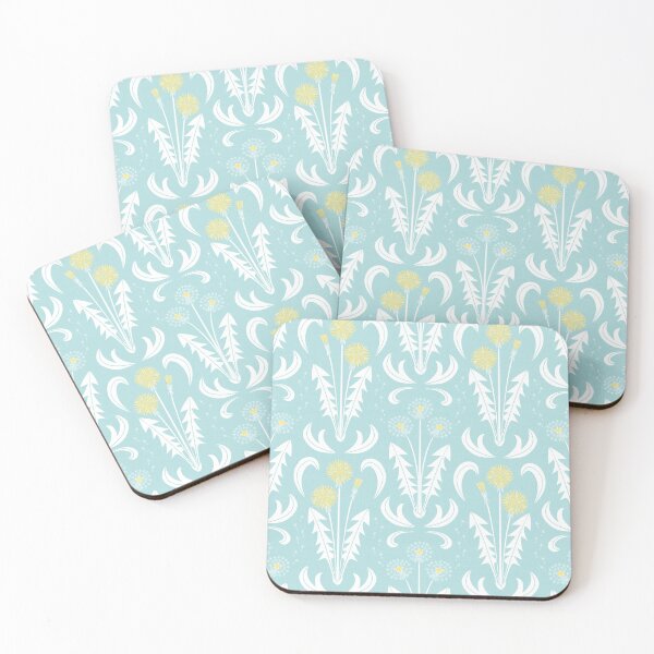 Item preview, Dandy Dandelion Damask designed and sold by robyriker.