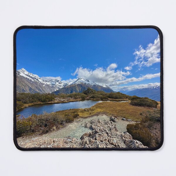 Item preview, Key Summit - Fiordland National Park designed and sold by Christian Loszewski.
