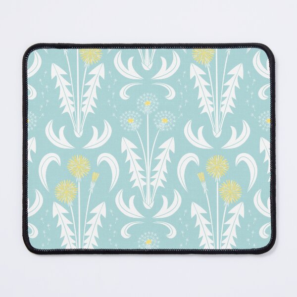 Item preview, Dandy Dandelion Damask designed and sold by robyriker.