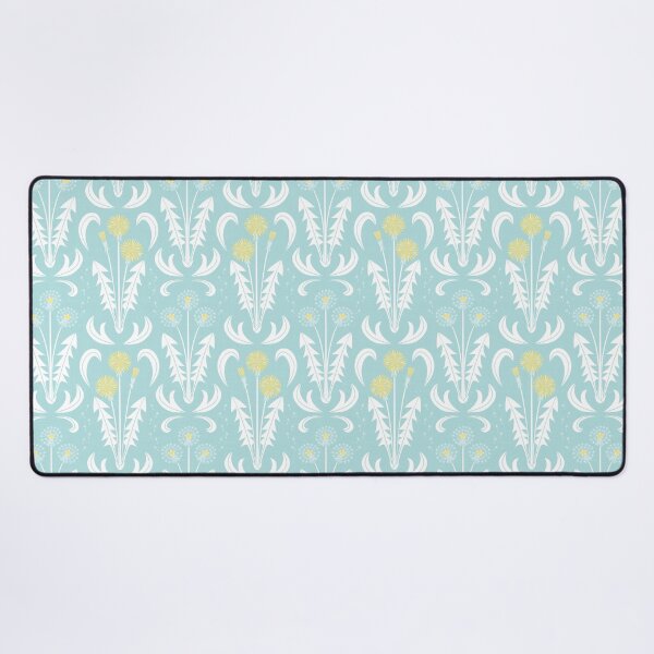 Item preview, Dandy Dandelion Damask designed and sold by robyriker.