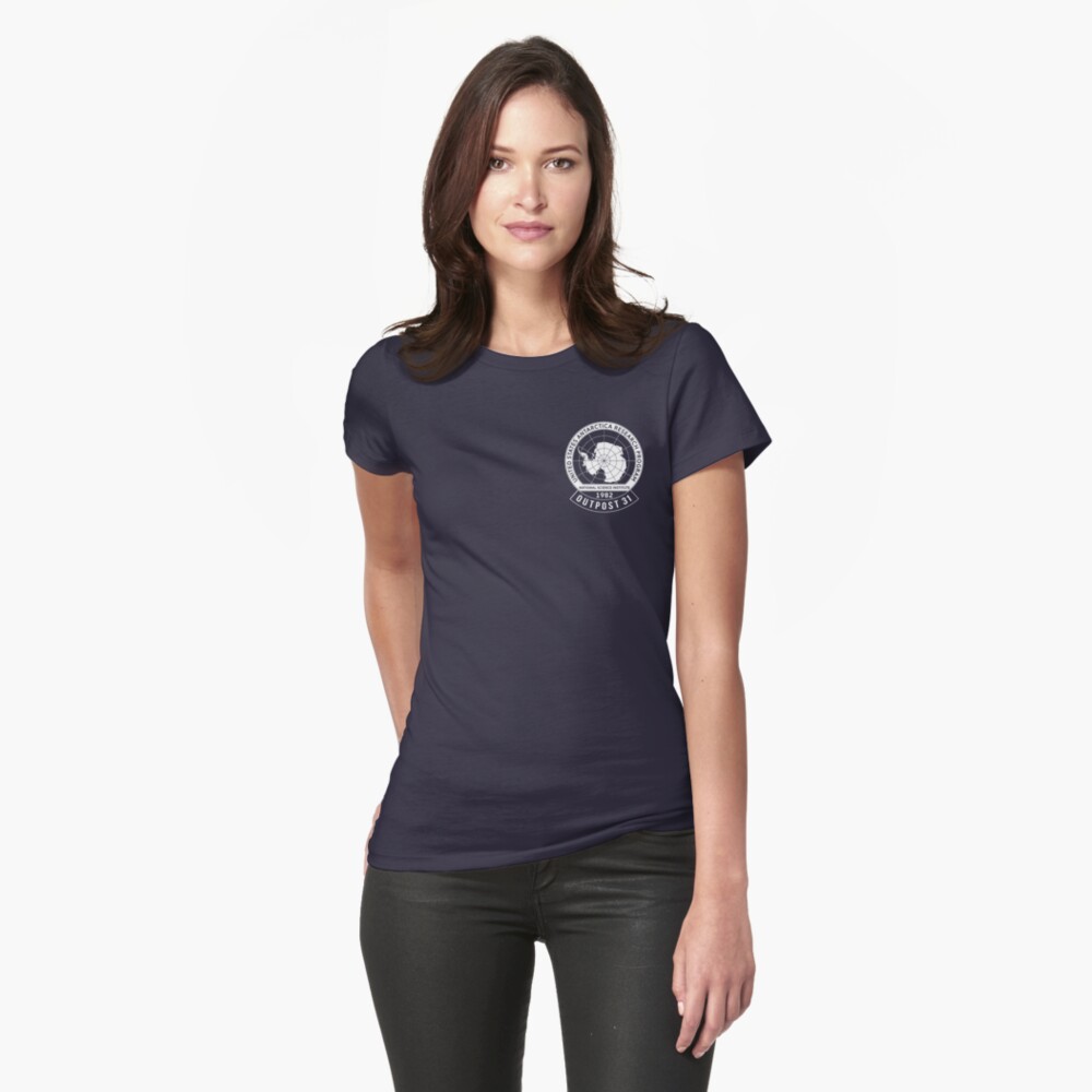 Item preview, Fitted T-Shirt designed and sold by SassSquatch.