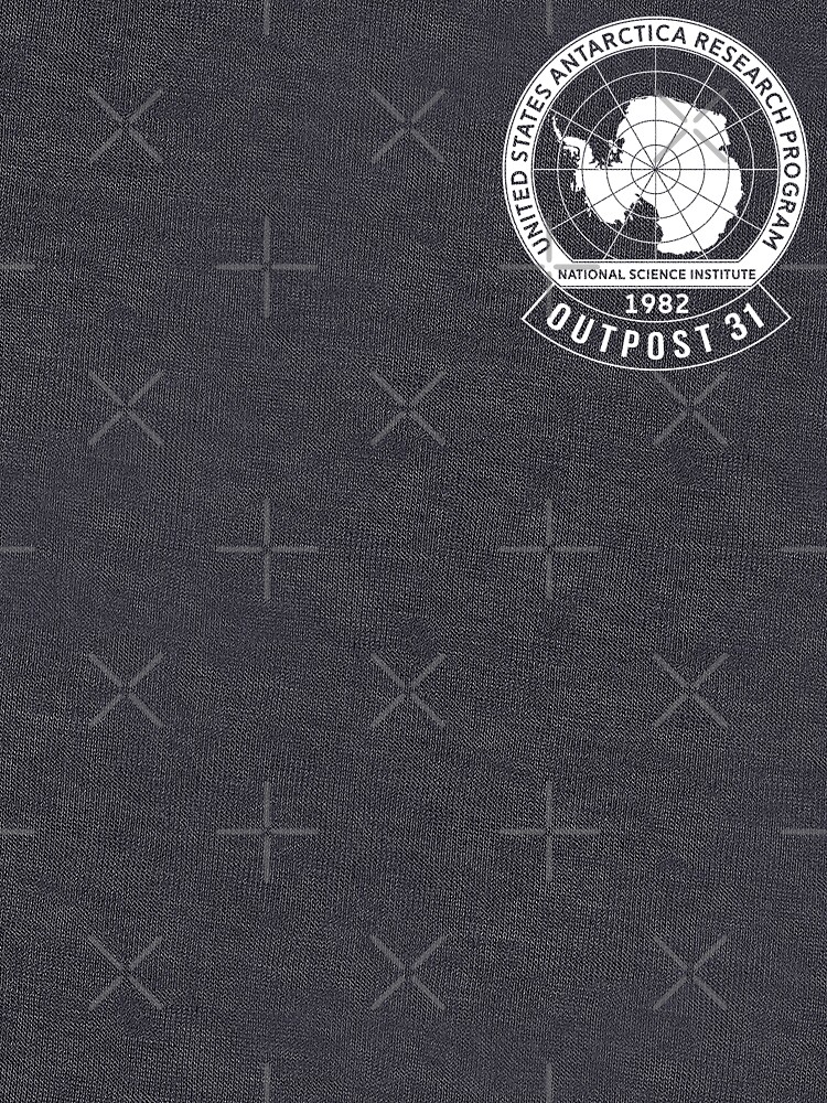 Thumbnail 7 of 7, Classic T-Shirt, Outpost 31- Pocket Emblem  designed and sold by SassSquatch.