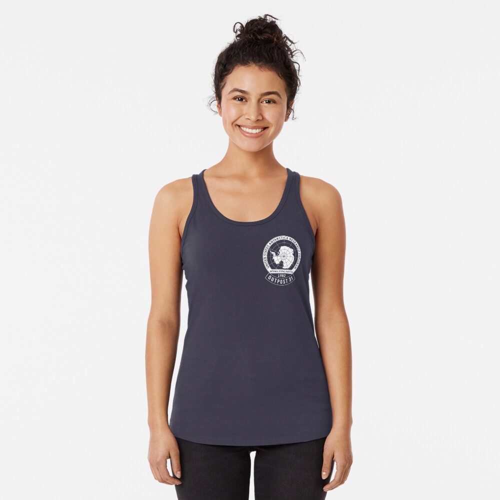 Item preview, Racerback Tank Top designed and sold by SassSquatch.