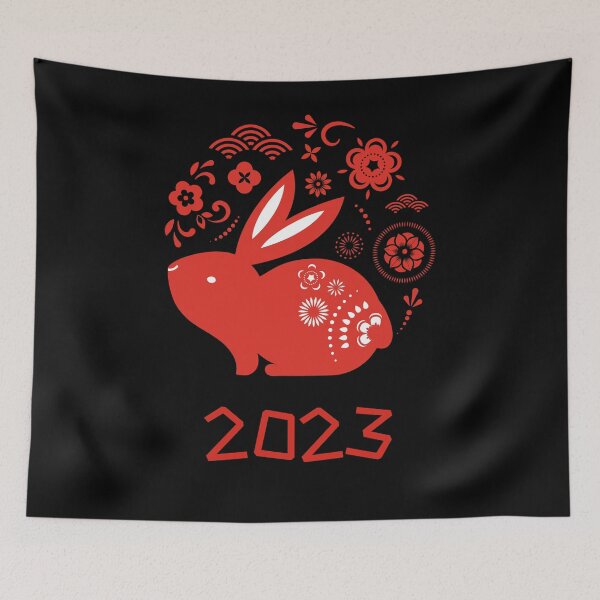 Item preview, Happy Chinese New Year 2023 Shirt Year Of The Rabbit Gifts designed and sold by YourgiftShop.