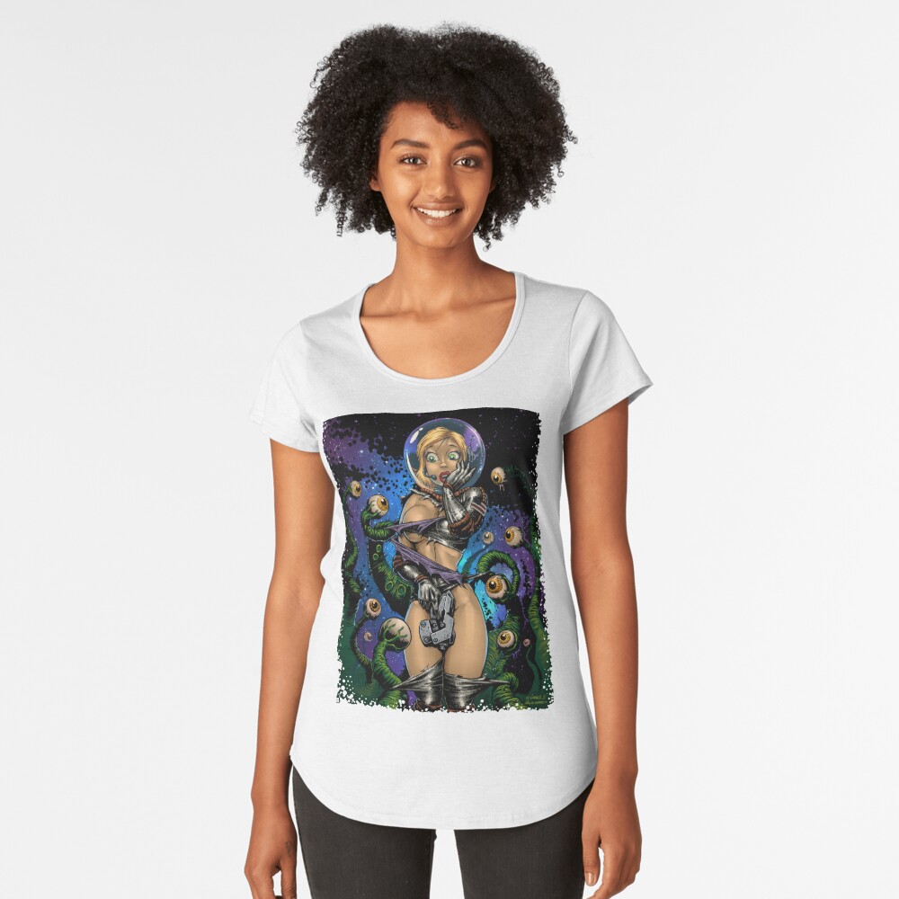 Item preview, Premium Scoop T-Shirt designed and sold by gWebberArts.