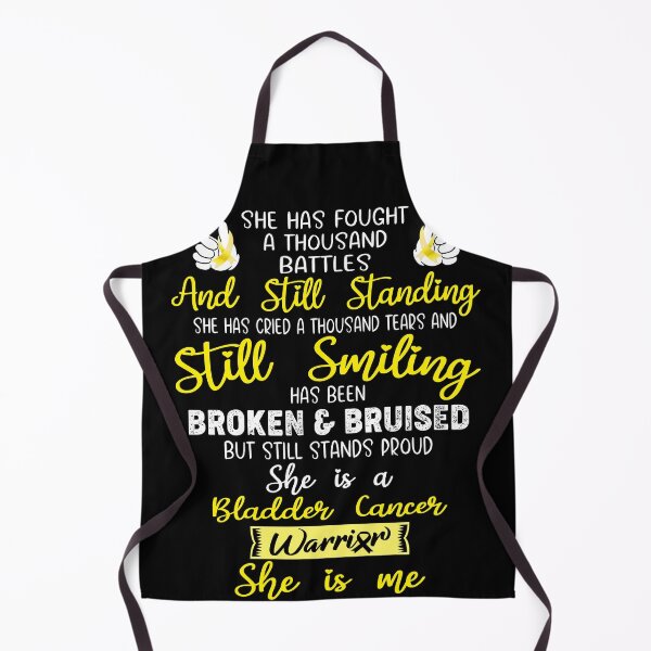 Item preview, Bladder Cancer Warrior SHE IS ME - Support Bladder Cancer Fighter Gifts designed and sold by Berriosly.