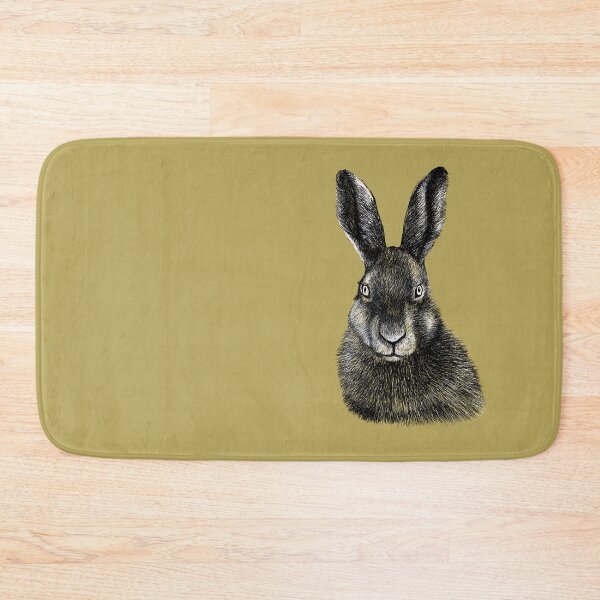 Item preview, Hare, drawing in black and white designed and sold by Lemontreeart63.
