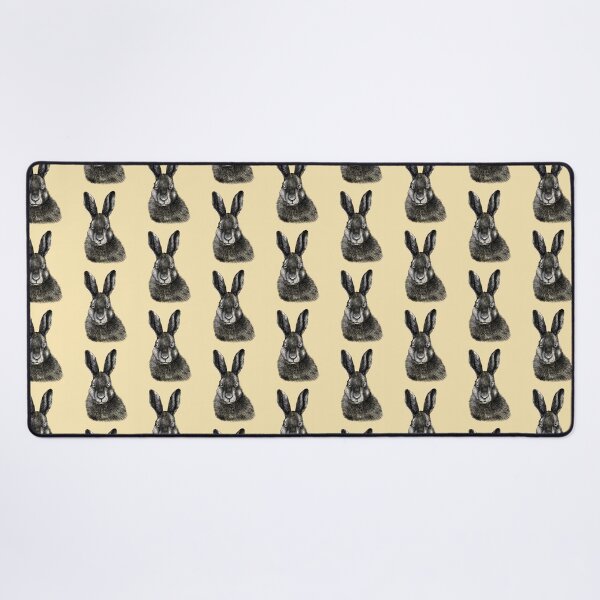 Item preview, Hare, drawing in black and white designed and sold by Lemontreeart63.
