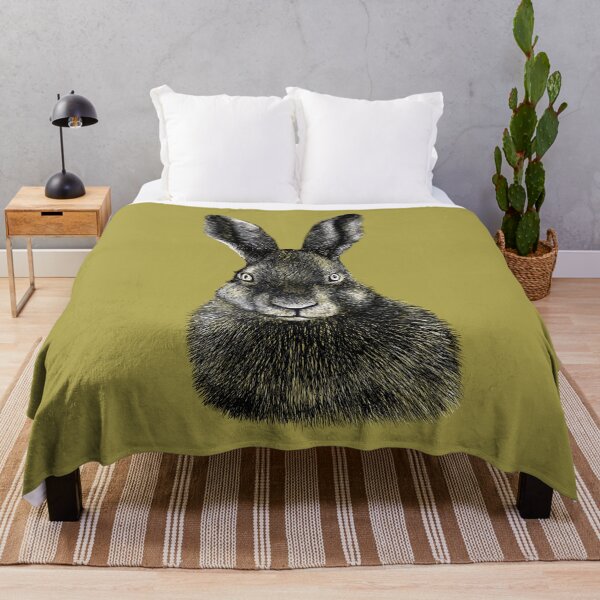 Item preview, Hare, drawing in black and white designed and sold by Lemontreeart63.