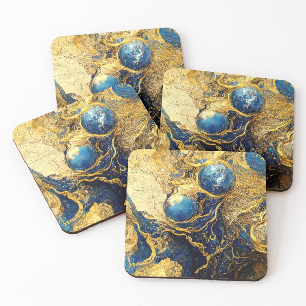 Item preview, Two stars dancing and gravity collapsing designed and sold by Michael Bollin.