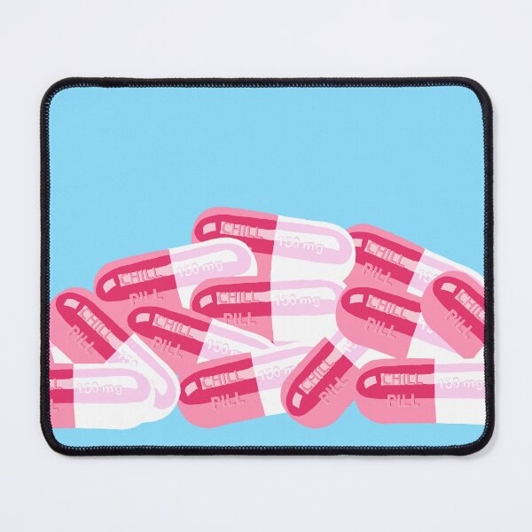Item preview, Chill Pill Party Blue designed and sold by JaymieMetz.