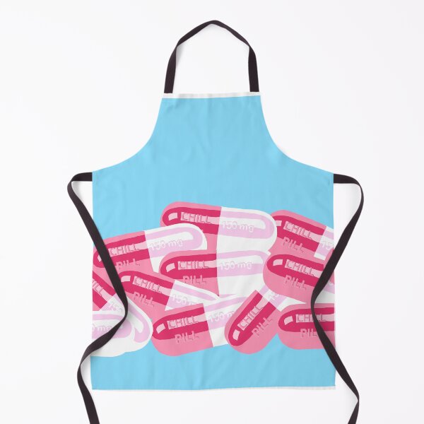 Item preview, Chill Pill Party Blue designed and sold by JaymieMetz.