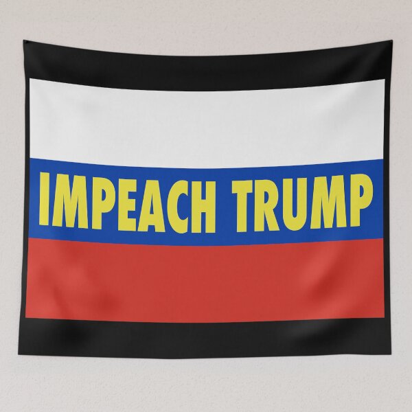 Item preview, Russian Flag Impeach tRump designed and sold by Thelittlelord.