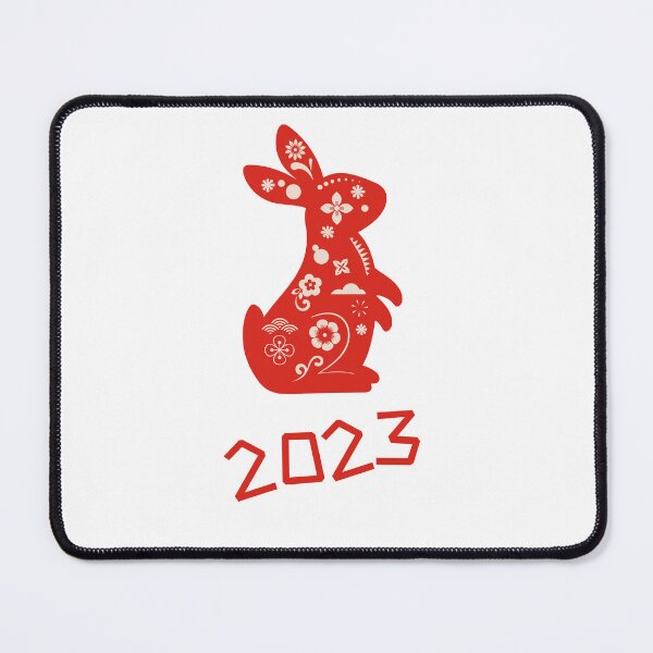 Item preview, Happy New Year Of The Rabbit Chinese Zodiac Rabbit 2023 designed and sold by YourgiftShop.