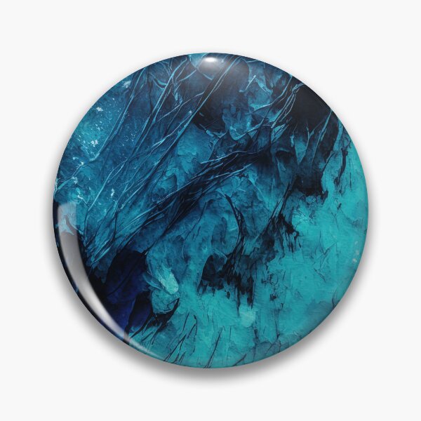 Item preview, Abstract abyss, blue abstract concept designed and sold by Michael Bollin.