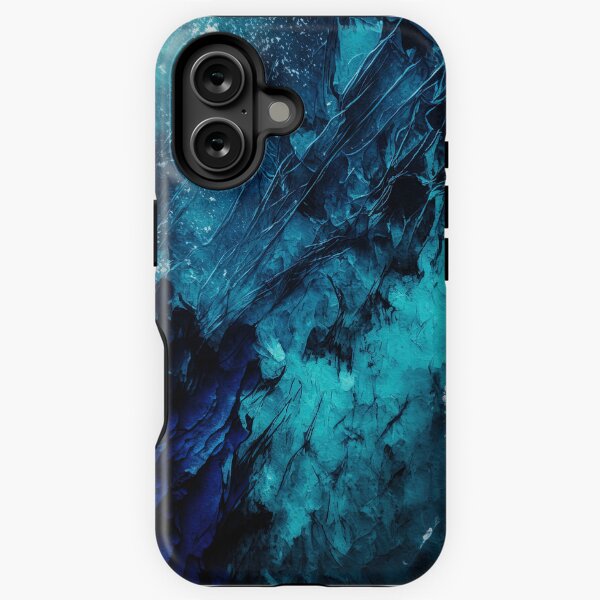 Item preview, Abstract abyss, blue abstract concept designed and sold by Michael Bollin.