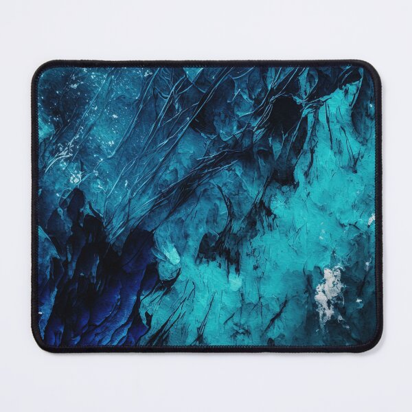 Item preview, Abstract abyss, blue abstract concept designed and sold by Michael Bollin.