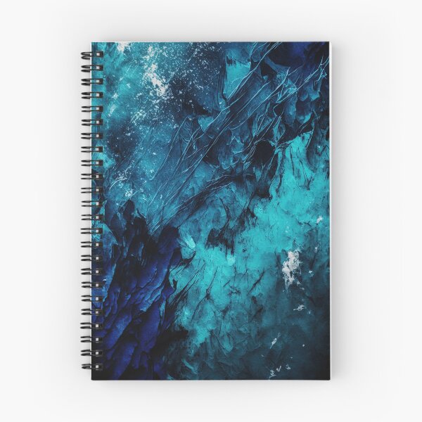 Item preview, Abstract abyss, blue abstract concept designed and sold by Michael Bollin.