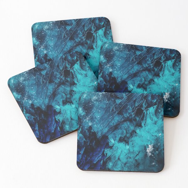 Item preview, Abstract abyss, blue abstract concept designed and sold by Michael Bollin.
