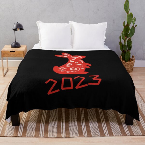 Item preview, Happy New Year Of The Rabbit Chinese Zodiac Rabbit 2023 designed and sold by YourgiftShop.