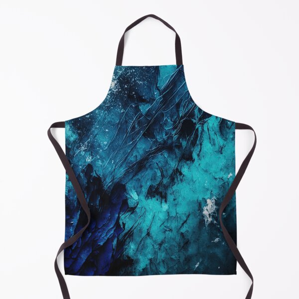 Item preview, Abstract abyss, blue abstract concept designed and sold by Michael Bollin.
