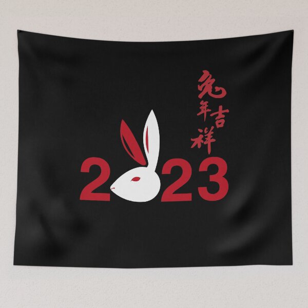 Item preview, Year of the Rabbit - Chinese Zodiac NEW YEAR 2023 designed and sold by YourgiftShop.