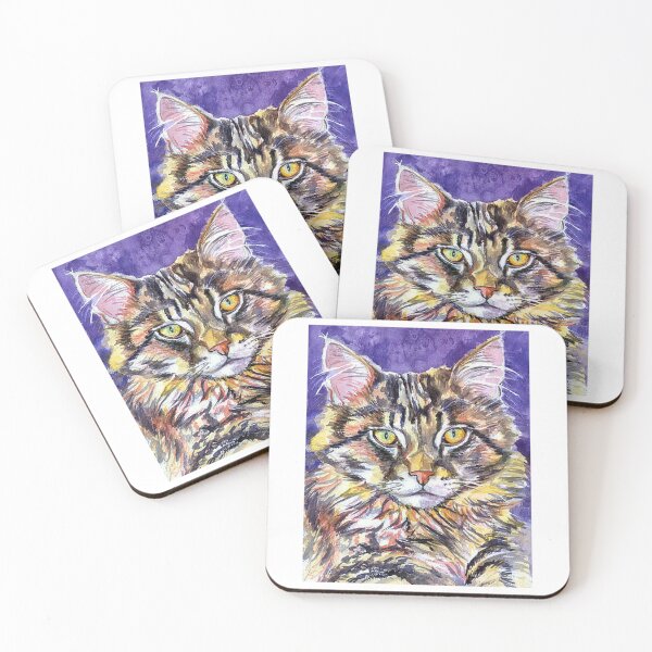 Item preview, Maine Coon Cat designed and sold by ALAEEDDINEBHM.