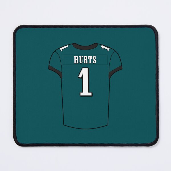 Jalen Hurts Away Jersey Poster for Sale by designsheaven