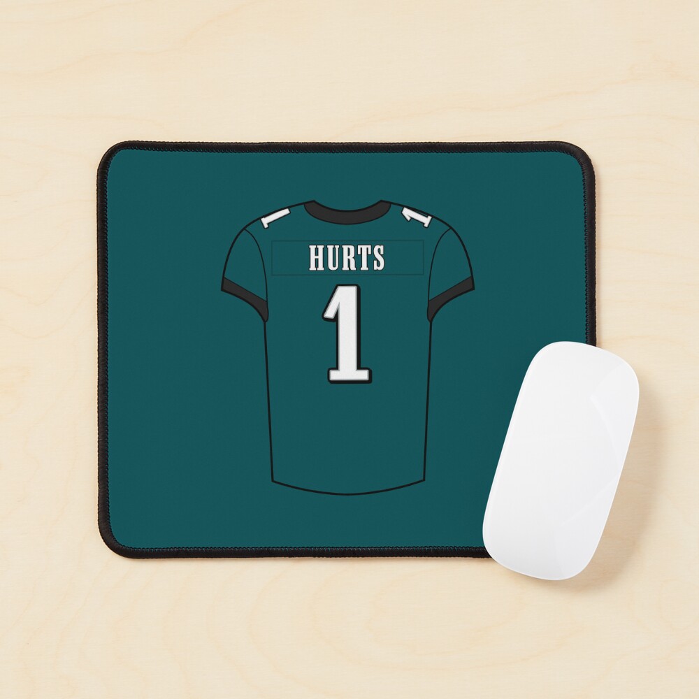 Jalen Hurts Away Jersey Canvas Print for Sale by designsheaven