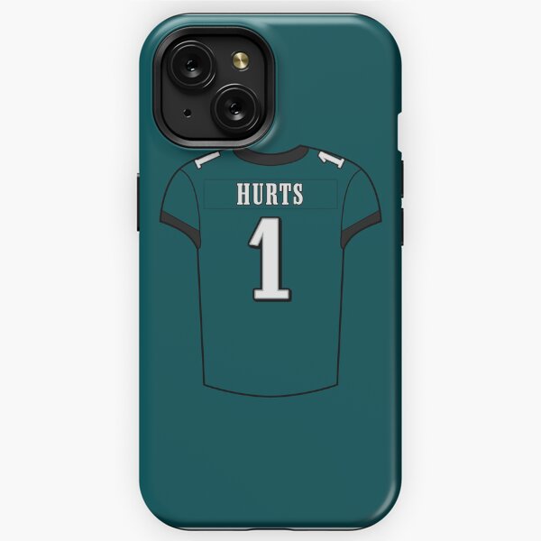 Jalen Hurts Home Jersey Sticker for Sale by designsheaven